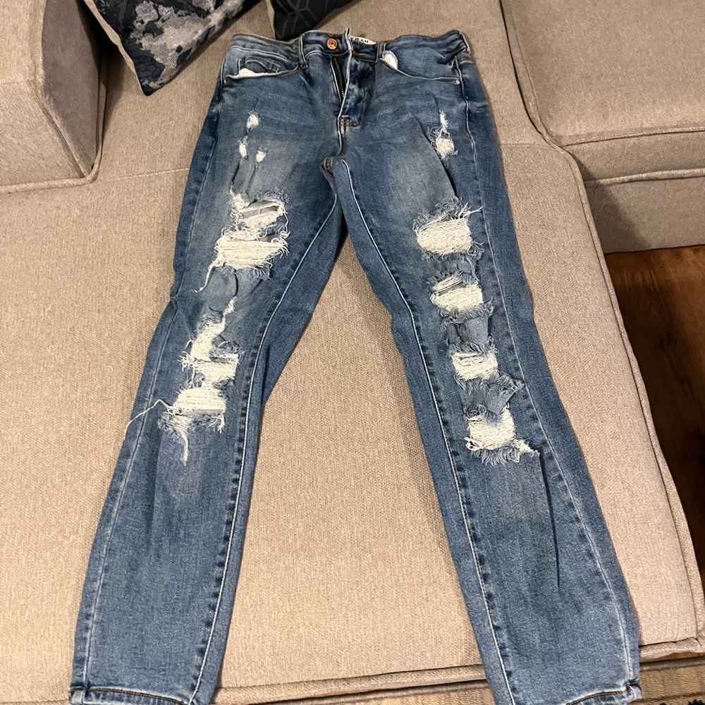 Blue 'Wax Jean Collection' Jeans